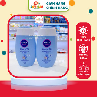 Sữa tắm gội nivea baby đức cho bé chai 200ml
