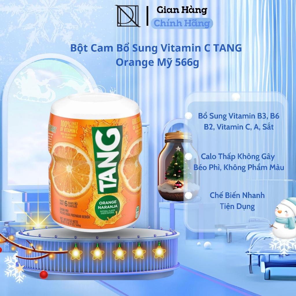 Bột Cam Bổ Sung Vitamin C TANG Orange Mỹ 566g
