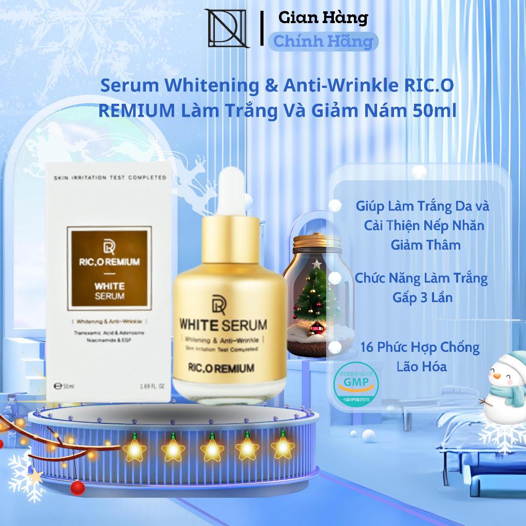 Serum RIC.O REMIUM White Whitening & Anti-Wrinke 50ml