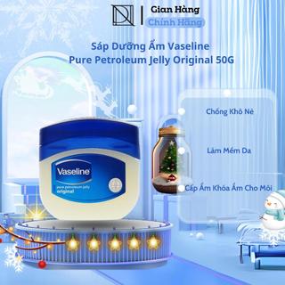 Sáp Dưỡng Ẩm Vaseline  Pure Petroleum Jelly Original 50G