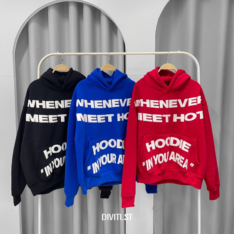 Áo Hoodie WHENEVER