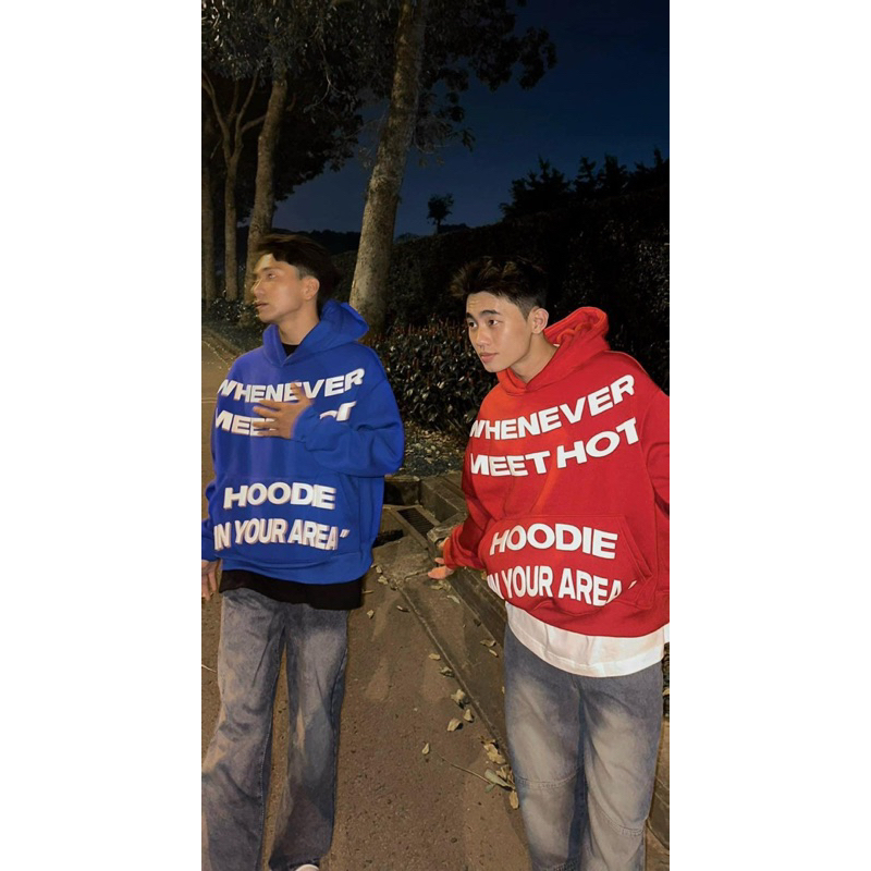 Áo Hoodie WHENEVER