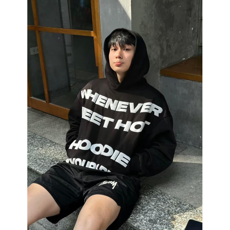 Áo Hoodie WHENEVER