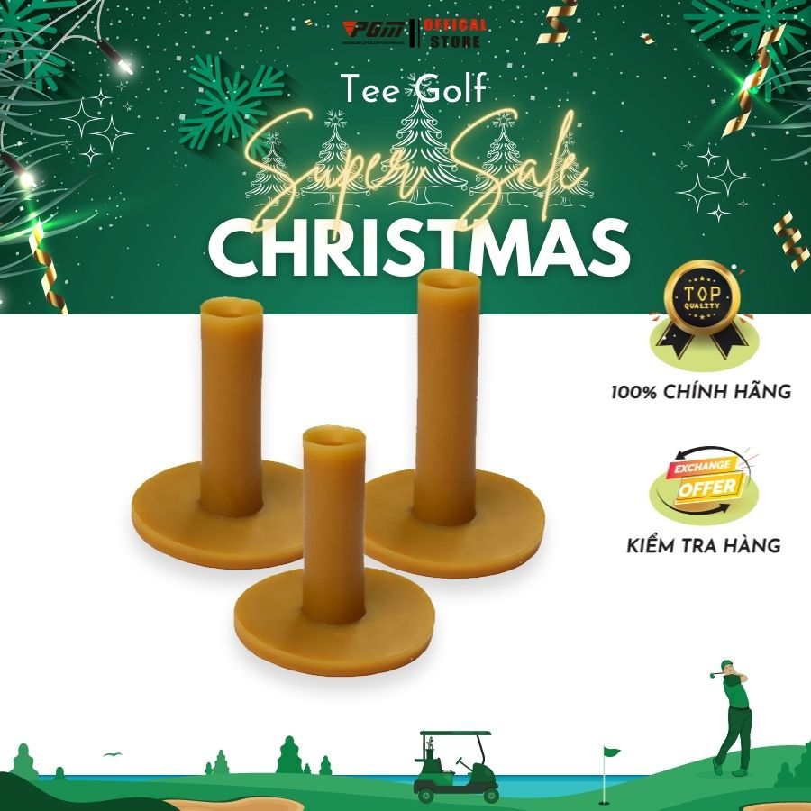 Tee Golf Cao Su, Tee Golf PGM Dành Cho Luyện Tập, Chất Lượng Cao, Bền Bỉ