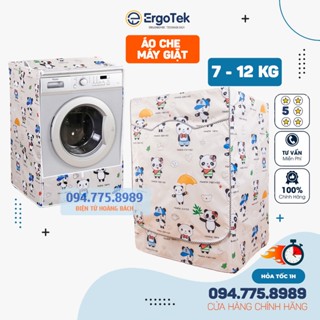 Áo trùm máy giặt cửa ngang chống bụi chống nước, Vỏ bọc che máy giặt 7 / 8 / 9 / 10 / 12kg - Che phủ máy giặt cao cấp