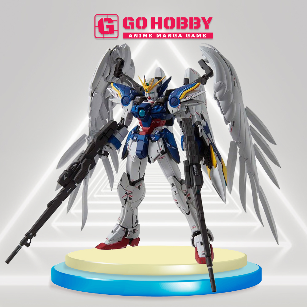 GUNPLA | Master Grade Ver.Katoki 1/100 Wing Gundam Zero EW | Đồ chơi mô hình lắp ráp