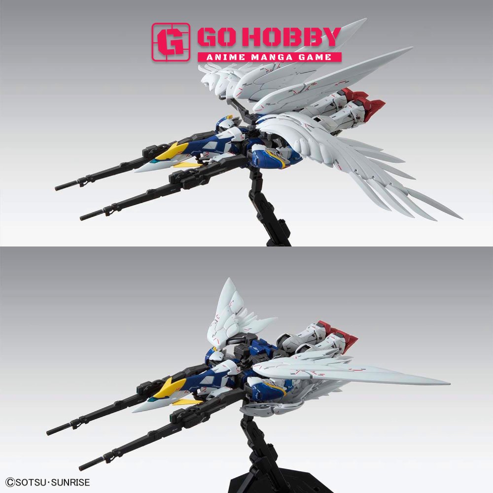 GUNPLA | Master Grade Ver.Katoki 1/100 Wing Gundam Zero EW | Đồ chơi mô hình lắp ráp