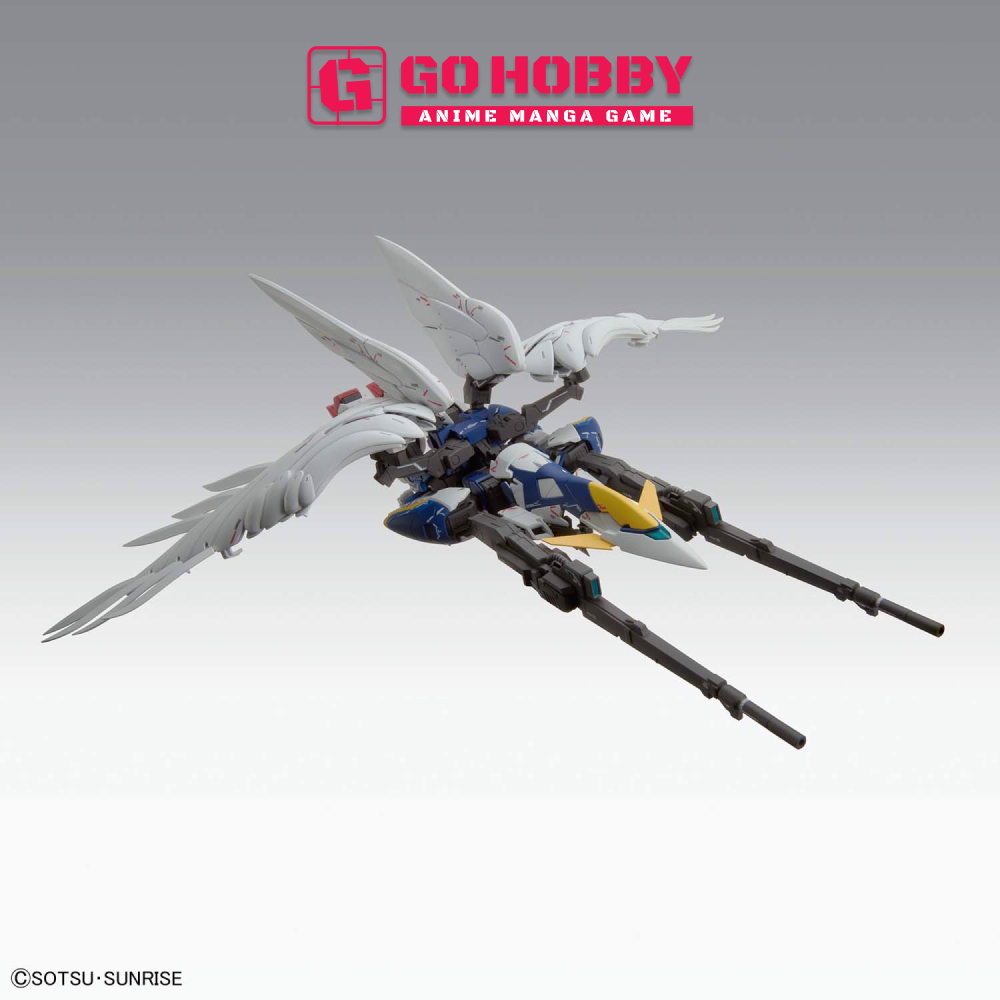 GUNPLA | Master Grade Ver.Katoki 1/100 Wing Gundam Zero EW | Đồ chơi mô hình lắp ráp
