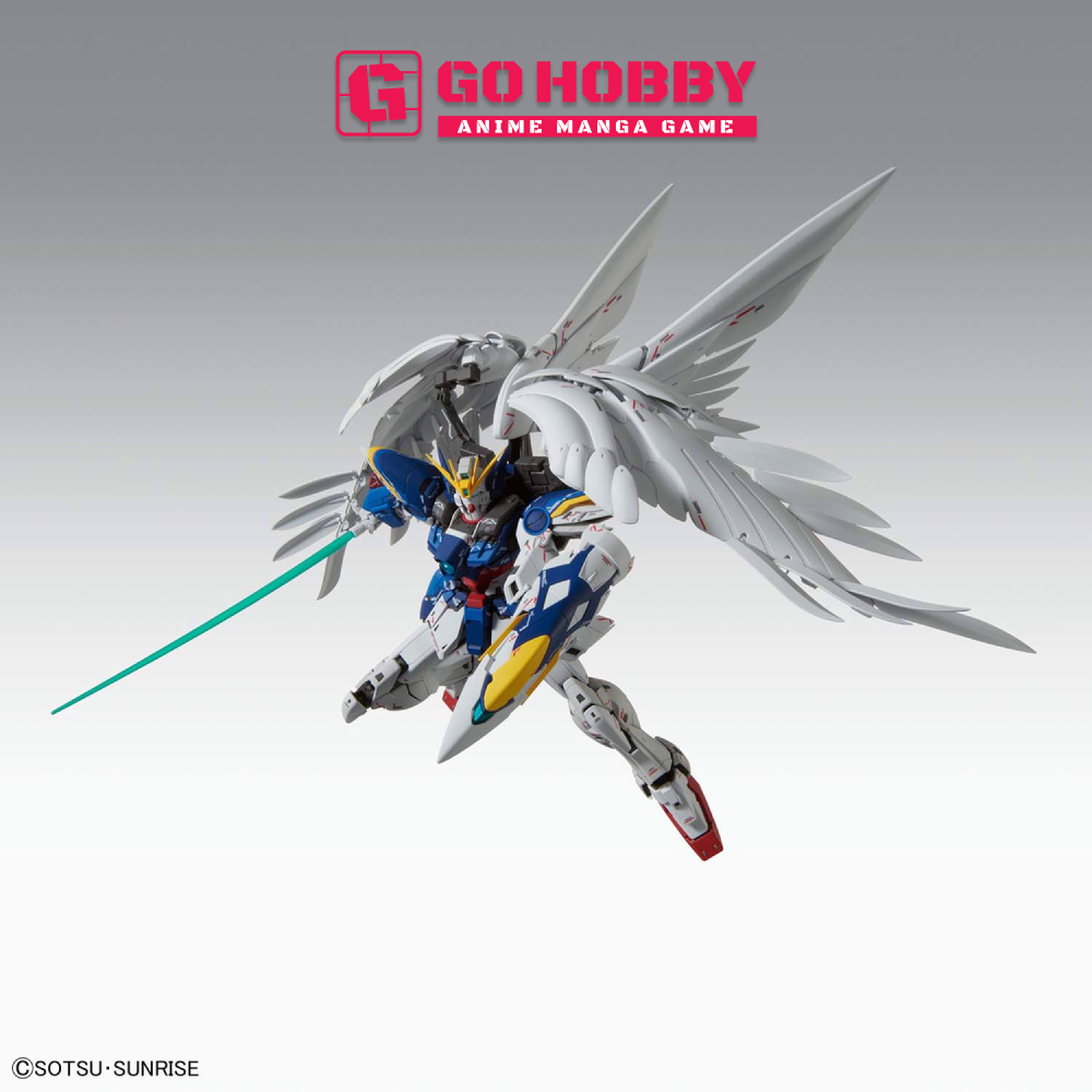 GUNPLA | Master Grade Ver.Katoki 1/100 Wing Gundam Zero EW | Đồ chơi mô hình lắp ráp