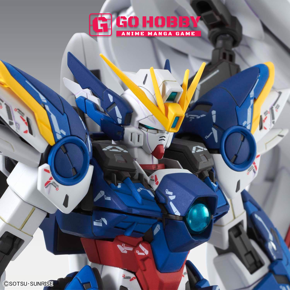 GUNPLA | Master Grade Ver.Katoki 1/100 Wing Gundam Zero EW | Đồ chơi mô hình lắp ráp