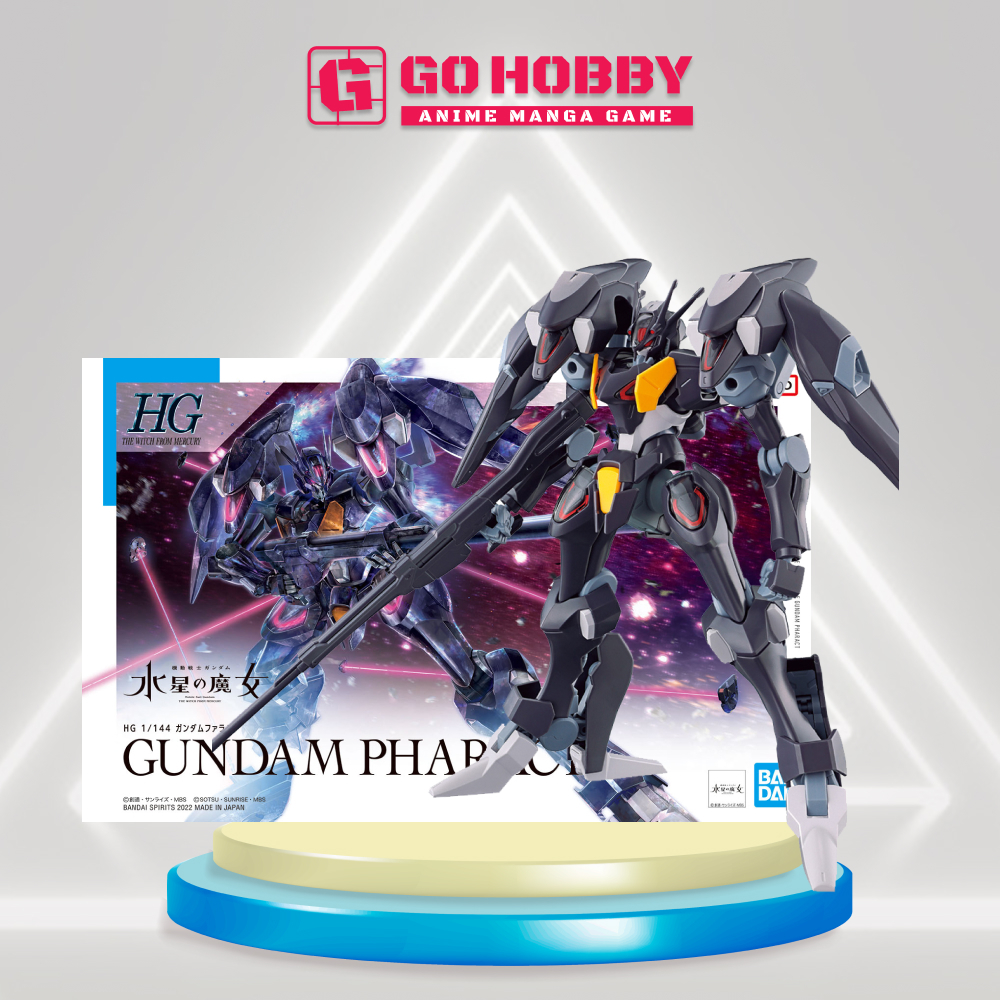 GUNPLA | High Grade 1/144 Gundam Pharact | Đồ chơi mô hình lắp ráp