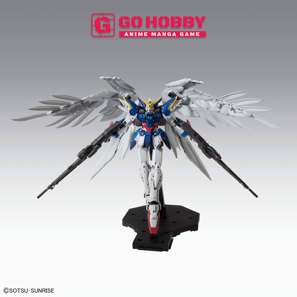 GUNPLA | Master Grade Ver.Katoki 1/100 Wing Gundam Zero EW | Đồ chơi mô hình lắp ráp