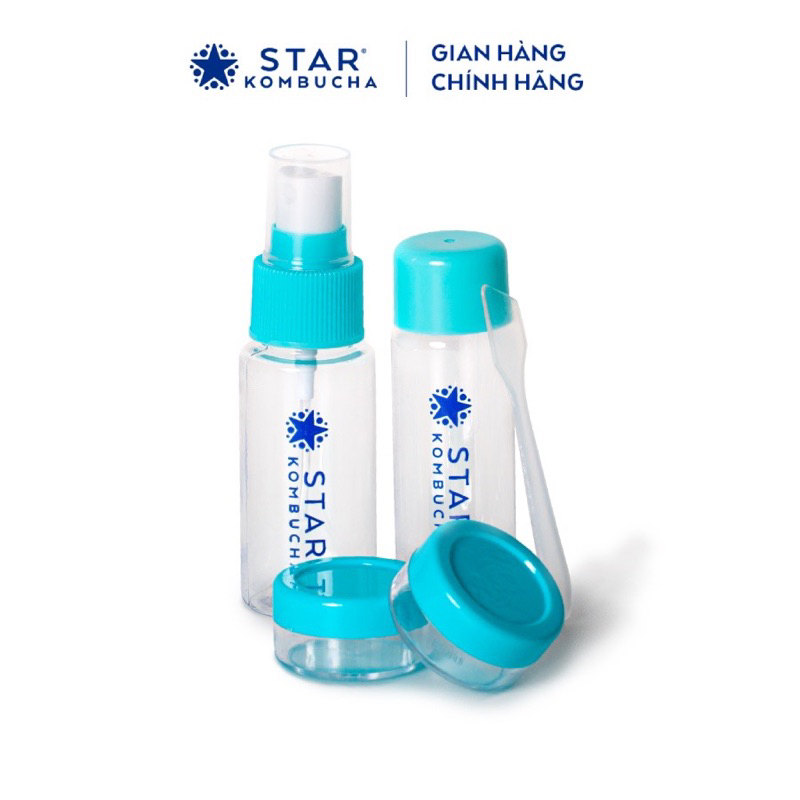Bộ chiết mỹ phẩm Star Kombucha