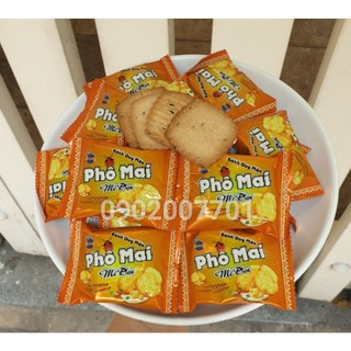 Túi 1kg bánh quy măn phô mai mè đen thơm ngon