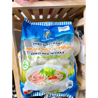 1kg bánh phở gạo khô sợi dai,mềm bình định loại ngon