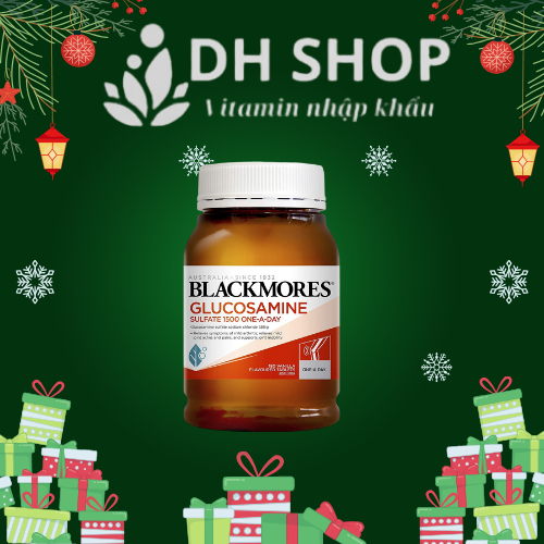Viên uống bổ xương khớp Blackmore Glucosamine 1500mg 180 viên của Úc - DH Shop