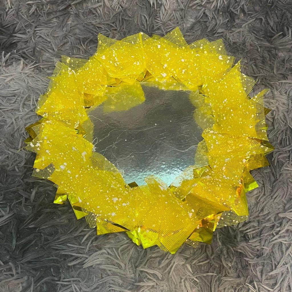 Set giấy trang trí đế tháp