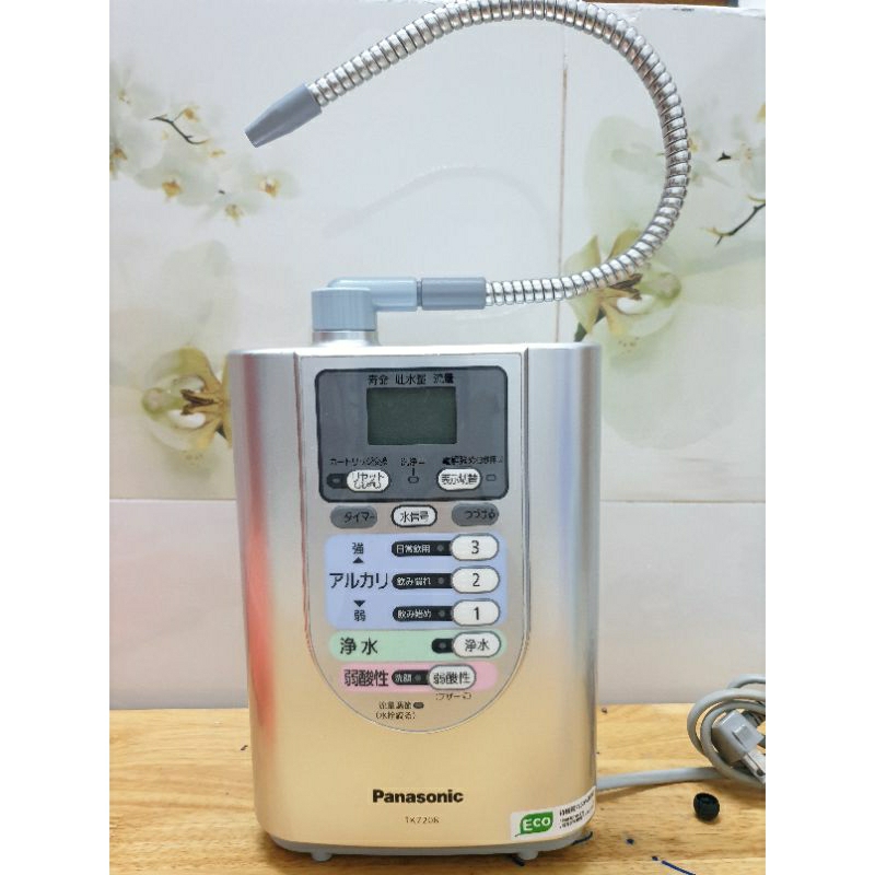 Máy Lọc Nước Điện Giải Panasonic TK7208
