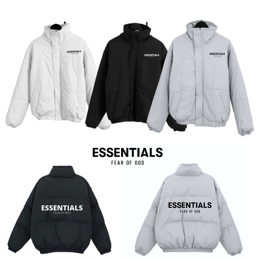 Áo phao essentials cao cấp DEGO Áo khoác phao béo nam nữ unisex, Local Brand