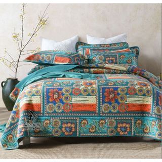 B20_Chăn Thu Đông trần & Vỏ gối Organic Cotton cao cấp