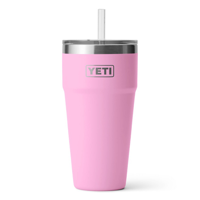 Ly nước giữ nhiệt YETI RAMBLER 26 OZ  STRAW CUP hàng chính hãng