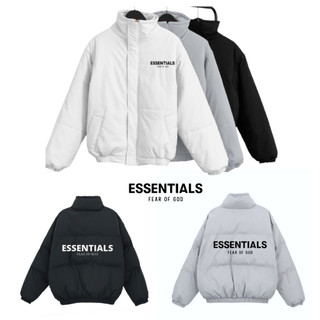 Áo phao essentials trần phao 3 lớp, Áo khoác phao béo nam nữ Latizia.vn