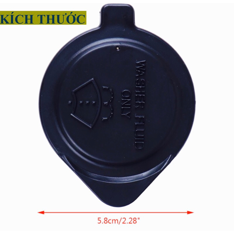 Nắp bình rửa kính ô tô Toyota Vios- Camry-Corolla-Yaris