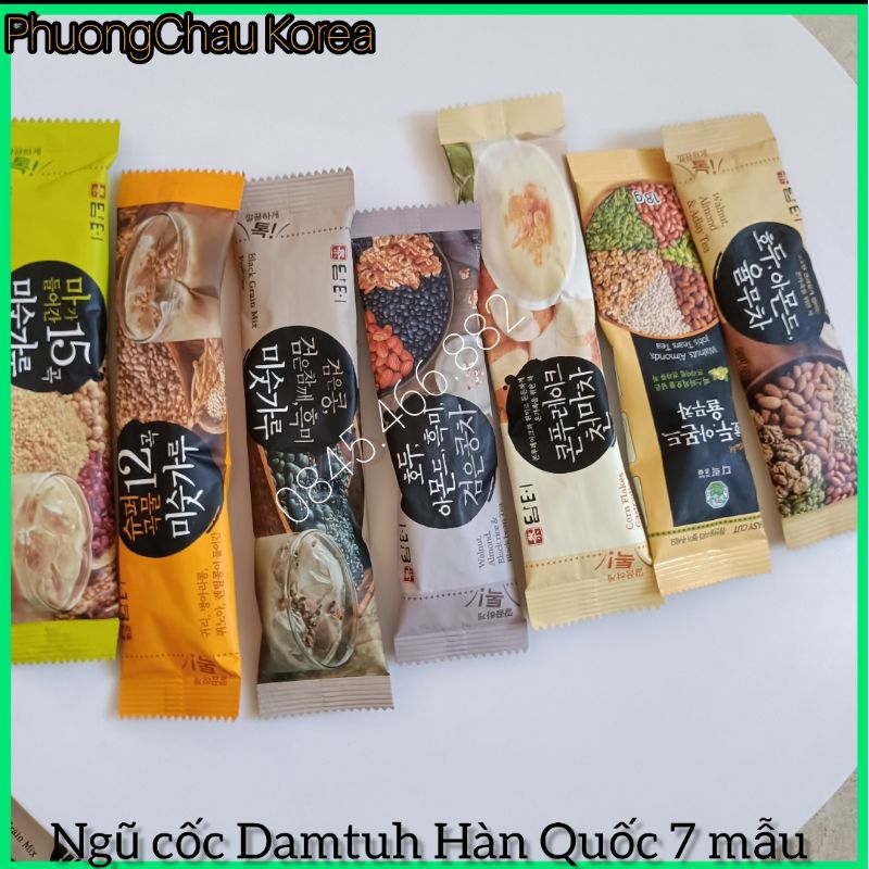 Combo 10 gói lẻ ngũ cốc Hàn Quốc (Hsd 2025)