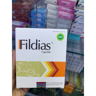 Men vi sinh Fildias - Tăng cường tiêu hóa và hấp thu dinh dưỡng