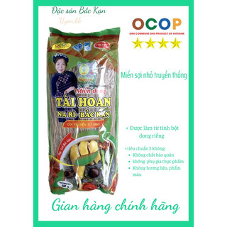 Miến dong Tài Hoan - thương hiệu xuất khẩu Châu Âu đạt chuẩn 4* Ocop (1kg)