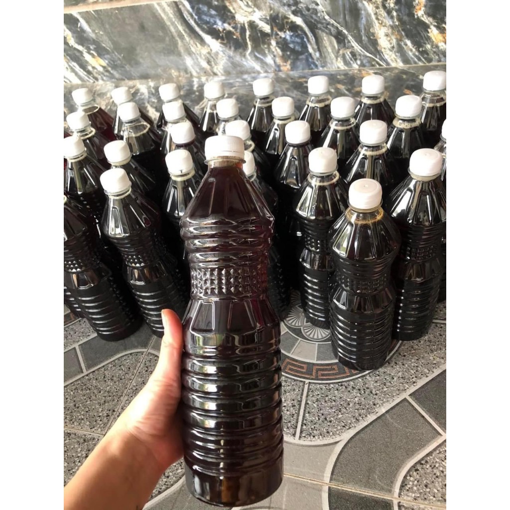 Mật Mía Nguyên Chất Mật Mía Nghệ An Thơm Ngon Sánh Mịn Không Chất Bảo Quản Chai 1000ml