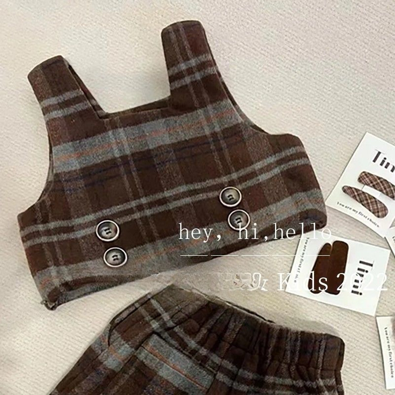 Set Quần kèm áo gile