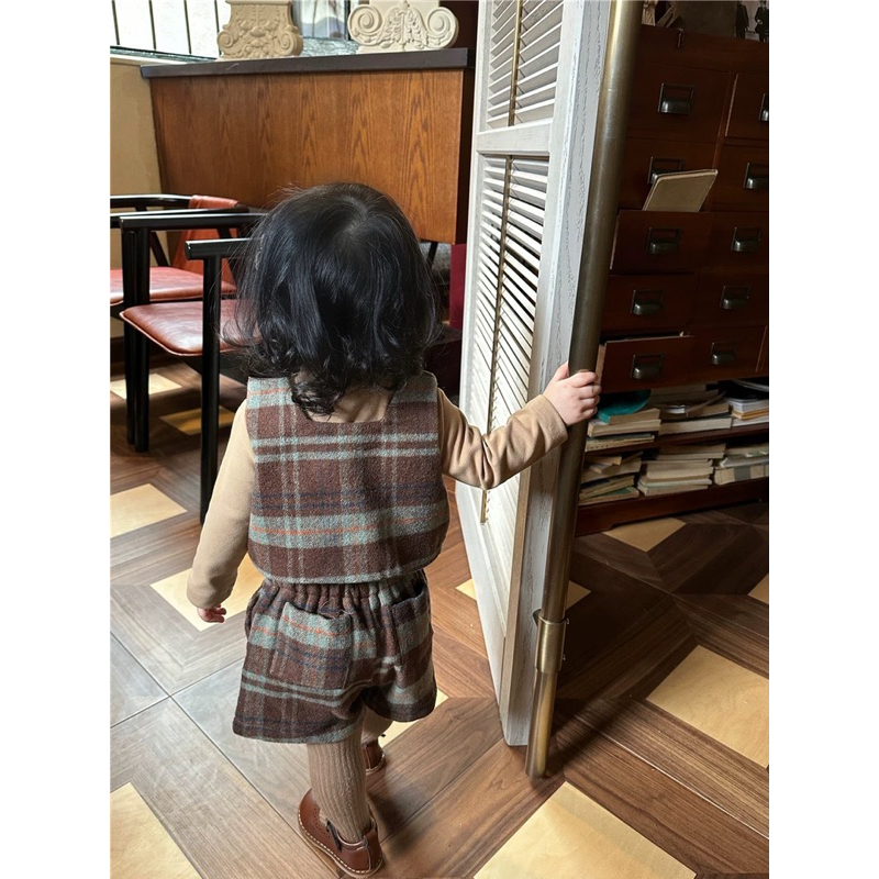 Set Quần kèm áo gile