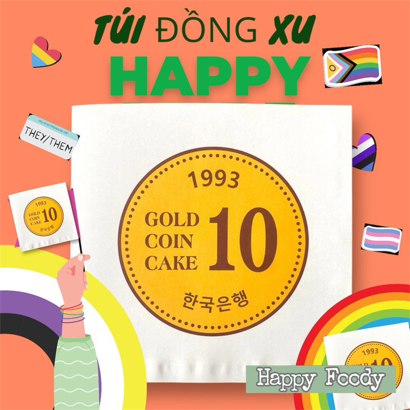 Bao Túi Bánh Đồng Xu 💜HÀNG SẲN🩵 1000 Cái 💕💕💕