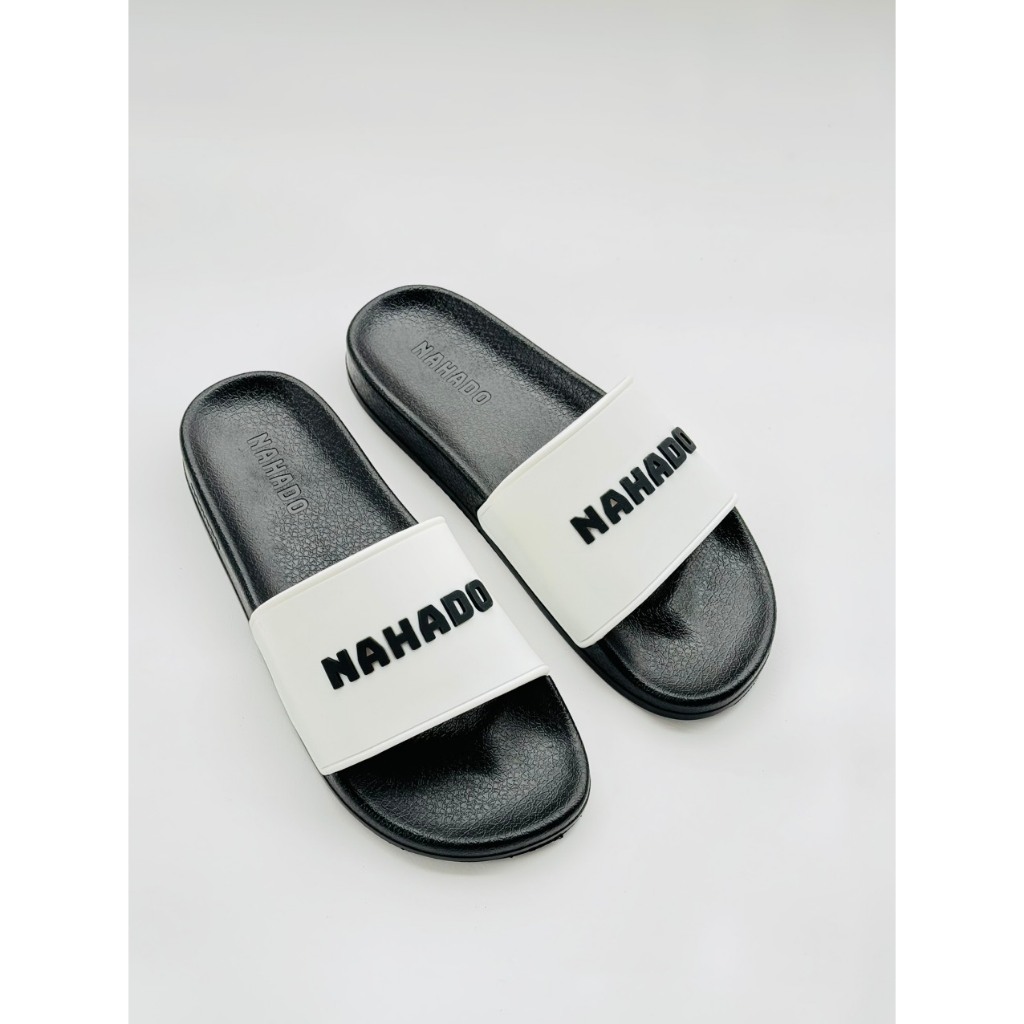 Dép lê thời trang quai ngang nam NAHADO.Hàng sẵn kho 5 màu từ 38-43