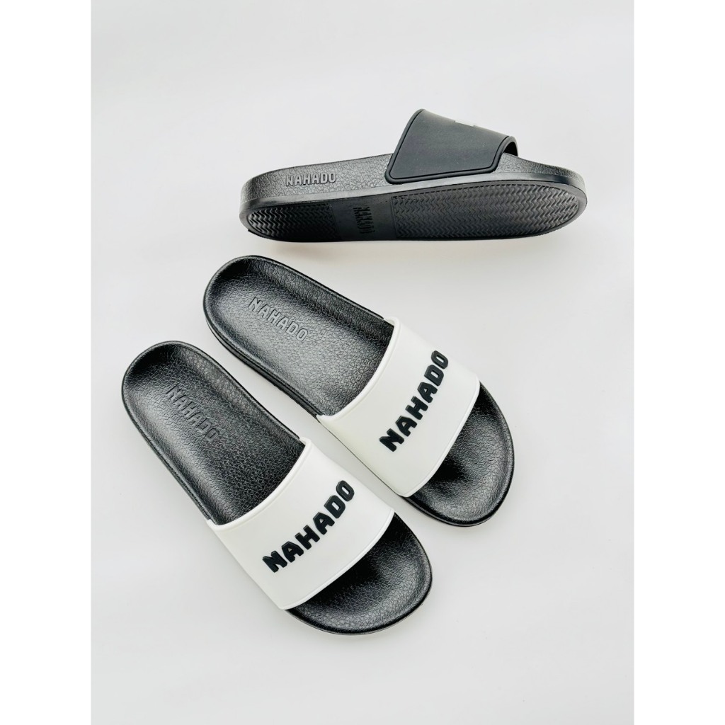 Dép lê thời trang quai ngang nam NAHADO.Hàng sẵn kho 5 màu từ 38-43