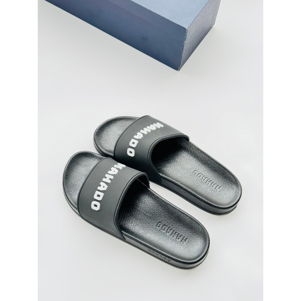 Dép lê thời trang quai ngang nam NAHADO.Hàng sẵn kho 5 màu từ 38-43