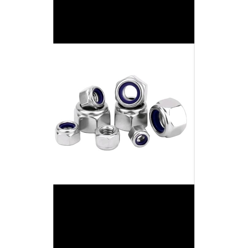 5 Tán ốc chống xoay ren