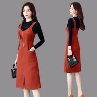 Yếm váy nhung hiệu si tuyển
