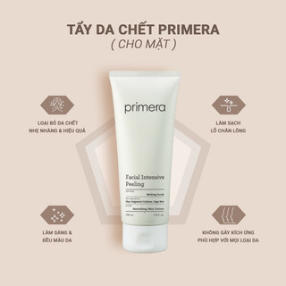 Mẫu mới Tẩy da chết Primera Facial Insentive