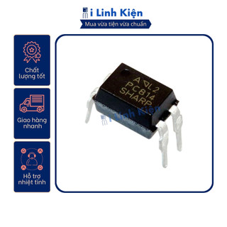 Ic quang pc814 dip-4/sop-4 chính hãng sharp