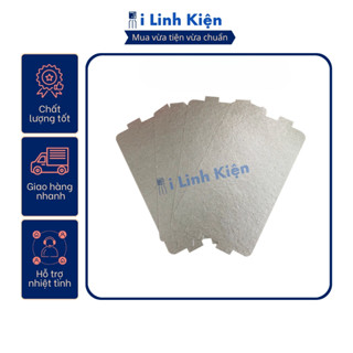 Tấm chắn sóng , tấm amiang lò vi sóng Media , Electrolux , Sharp 6.5x11.5cm chịu nhiệt độ cao.