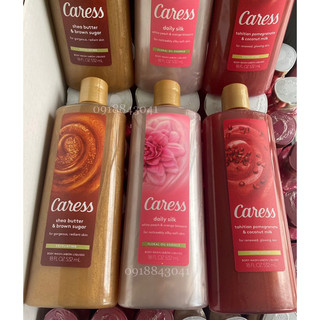 Sữa tắm dưỡng da hương nước hoa Caress 532ml của Mỹ