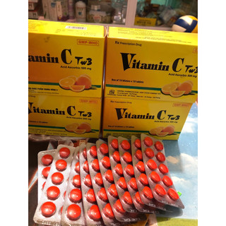 Viên uống vitamin C