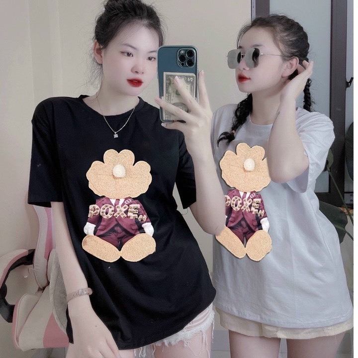 Áo thun TỔNG HỢP NHIỀU MẪU HỌA TIẾT CHẤT COTTON SU VÀ CHẤT COTTON KHÔ 3158