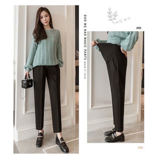 Quần Bầu dài Công sở dang baggy chất đẹp