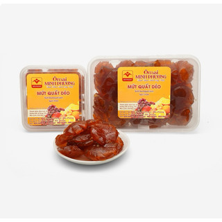 Ô mai mứt quất dẻo minh phương