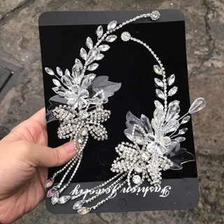 Cặp cài tóc cô dâu xinh