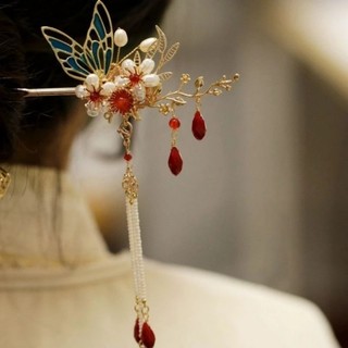 các kiểu châm cài tóc cô dâu ( giá bán 1 châm )
