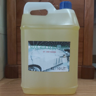 Nước rửa xe bọt tuyết - 10 lít